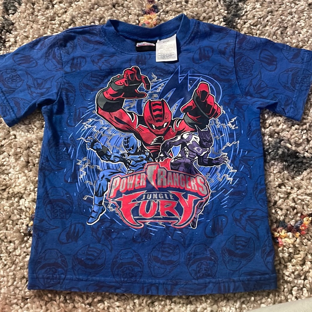 Vintage Power Rangers t-shirt